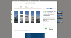 Desktop Screenshot of kosyka.cz